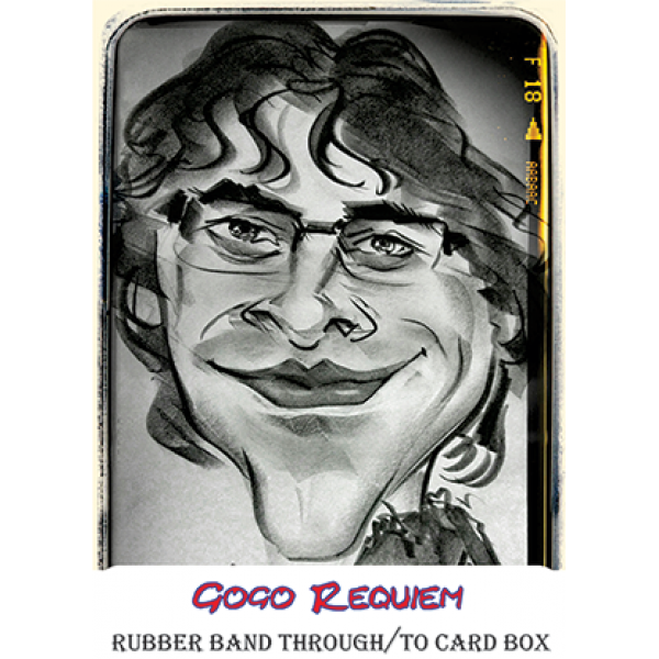 Rubber band through/to card box by Gogo Requiem - Video DOWNLOAD