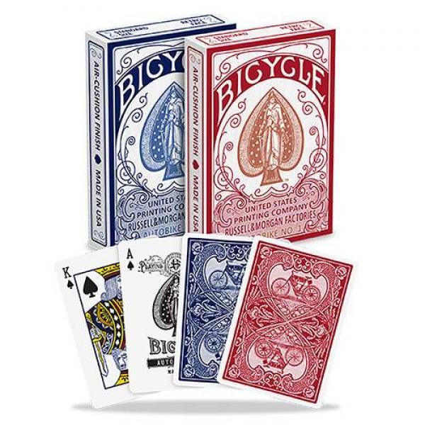 Bicycle - Autobike No. 1 Playing Cards - Blue Back