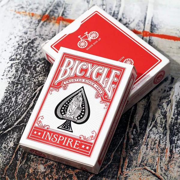 Bicycle - Inspire - Red deck