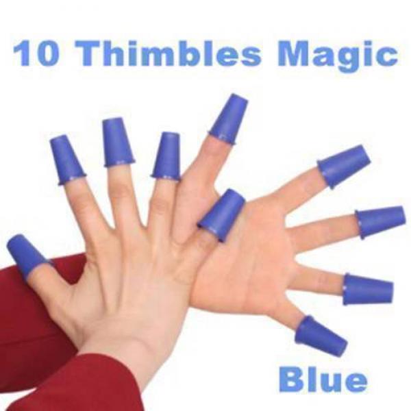 10 Thimbles Magic (Blue)