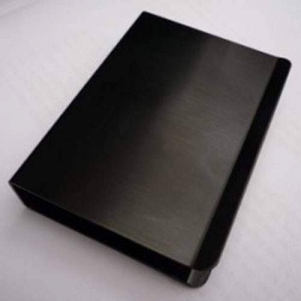 Aluminum Card Clip - SUPER - Black