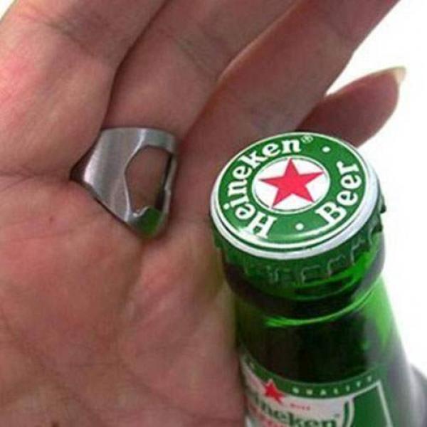 Ring Bottle Opener - diameter 22 mm