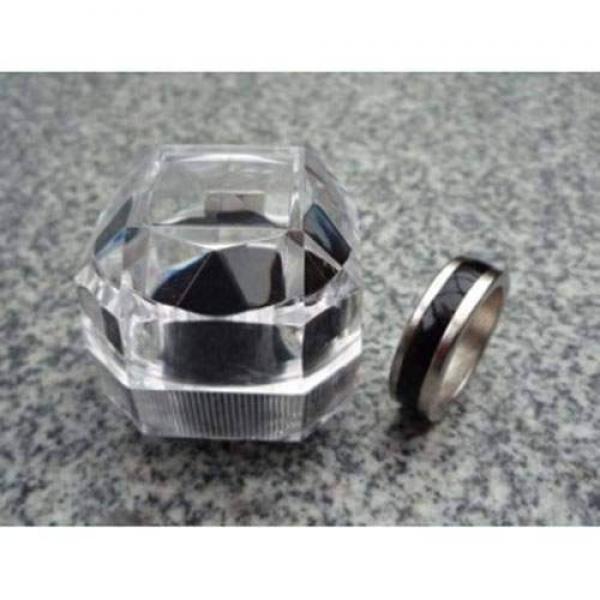 Magnetic Engraved PK Ring (Black,Deluxe) - 19 mm