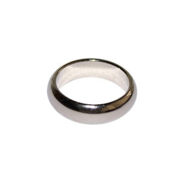 Magnetic ring - Silver 22 mm