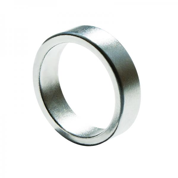 Magnetic ring - Flat - Silver - 18 mm