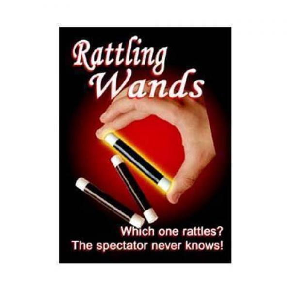 Rattling Wands - Blister Card