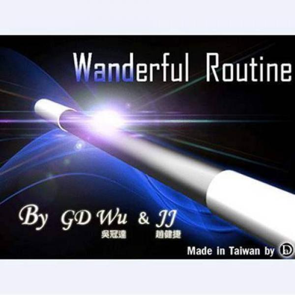 The Wanderful Routine by GD Wu & JJ (DVD & Gimmick)