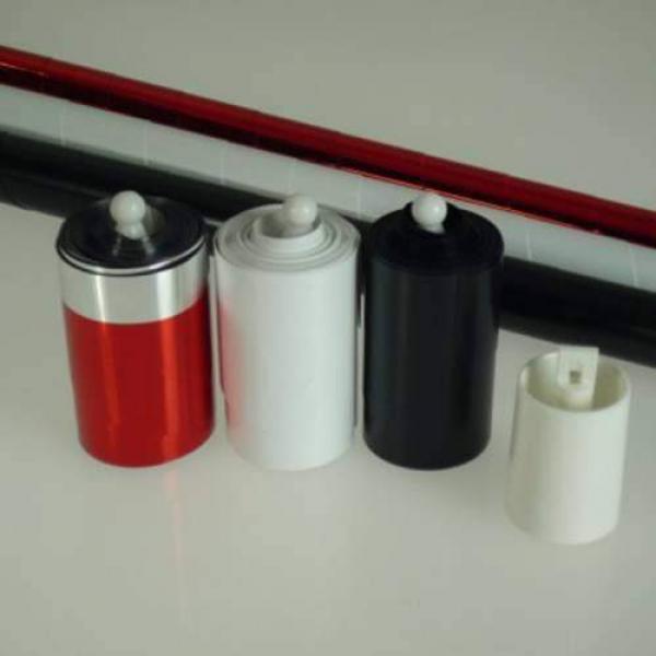 Triple Color Changing Cane (White-Red-Black)