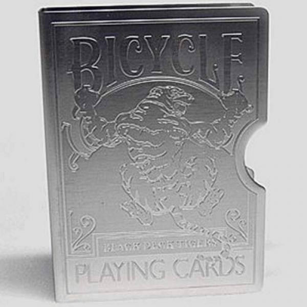 Tiger Bicycle Card Guard - Silvery Card Clip