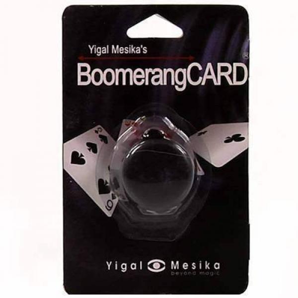 Boomerang Card by Yigal Mesika
