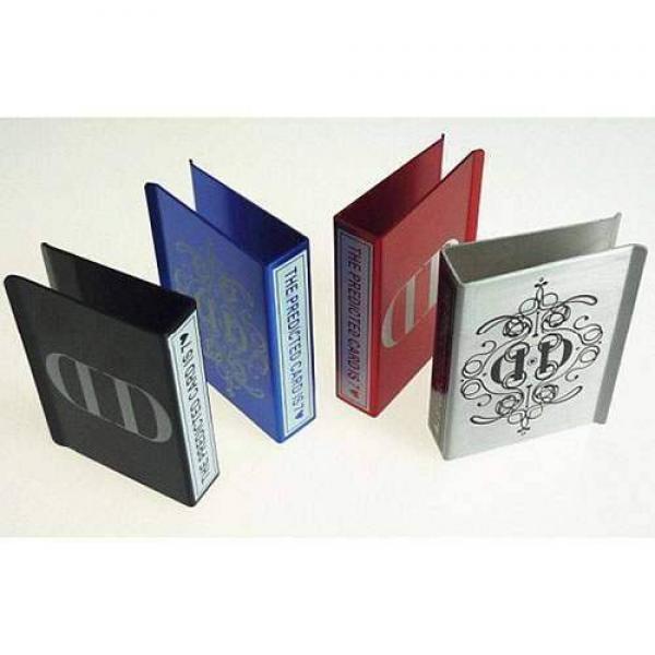 Card aluminum Clips DD - Super - Silver