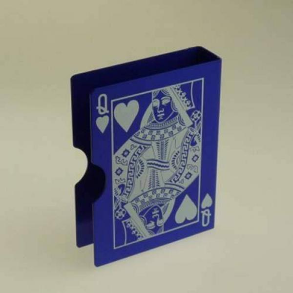 Bicycle Blue Card Guard - Metal Prediction Blue Card Clip