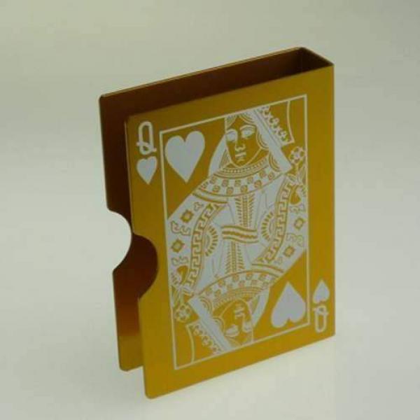 Bicycle Gold Card Guard - Metal Prediction Gold Card Clip