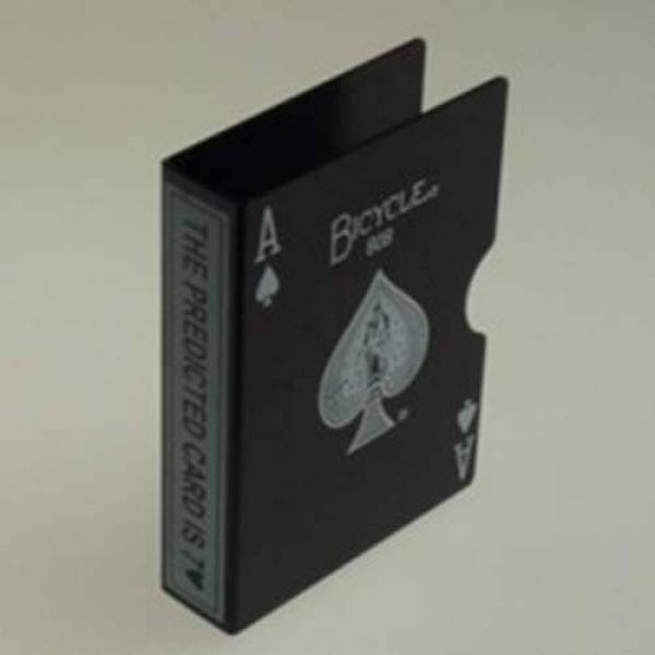Bicycle Black Card Guard - Metal Prediction Card Clip