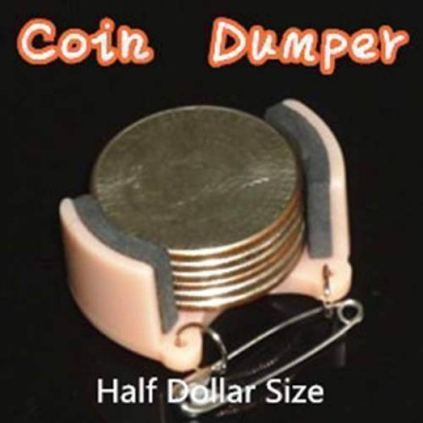 Coin Dumper - Metals (Half Dollar Size)