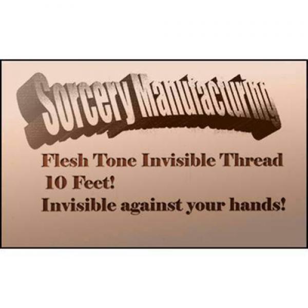 Flesh Tone Invisible Thread by Sorcery Manufacturing
