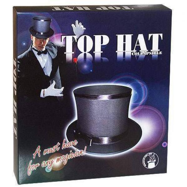 Gibus Collapsible Top Hat