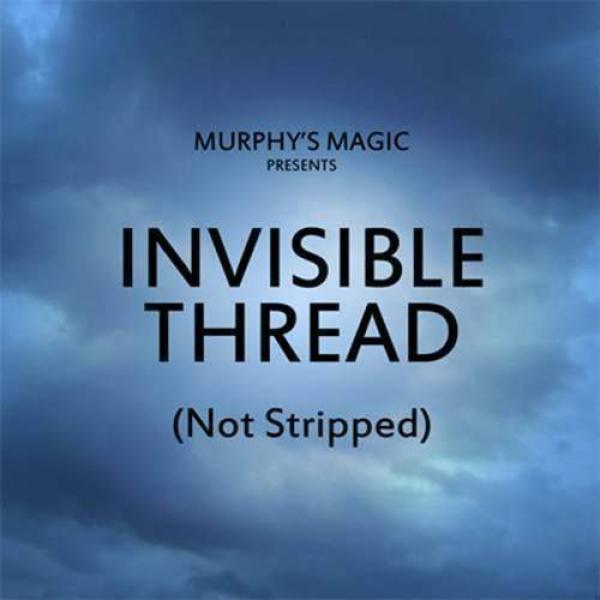 Invisible Thread Not Stripped by Murphy's Magic