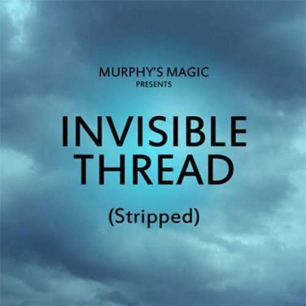 Invisible Thread Stripped by Murphy's Magic - 3 x 10-foot