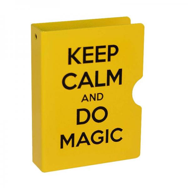 Card Guard - Keep Calm and do Magic - Yellow