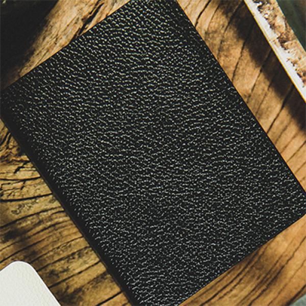 Litchi Grain Leather Clip (Black) by TCC 