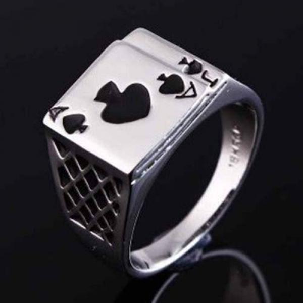 Magician's Ring (A&J of spades -17 mm)
