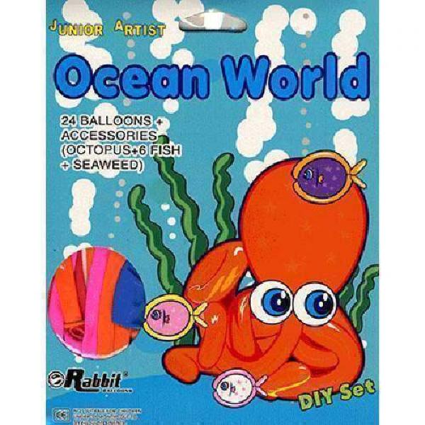 Ocean World Balloon Kit by Will Roya