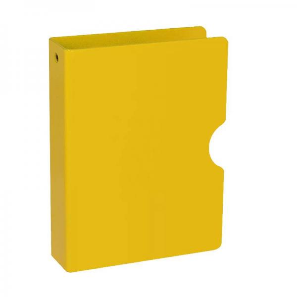 Card Guard - Plain Colour Yellow - Card Clip