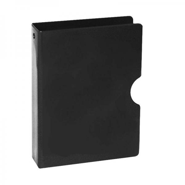 Card Guard - Plain Colour Black - Card Clip