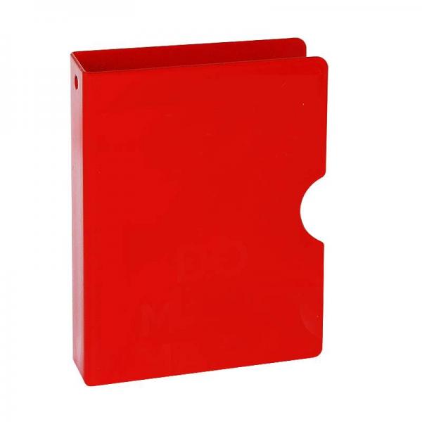 Card Guard - Plain Colour Red - Card Clip
