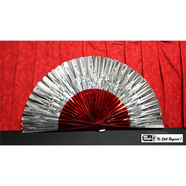 Production Fan Rolex 1" x 18" (Red and W...