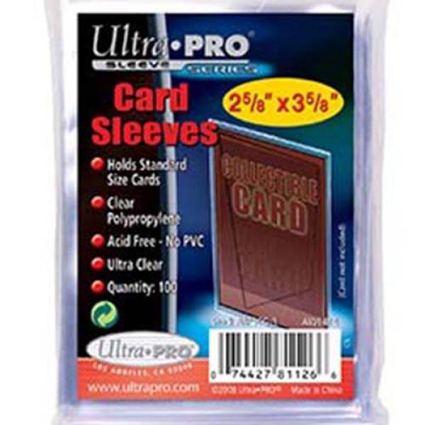 Soft Card Sleeves - 100 pieces