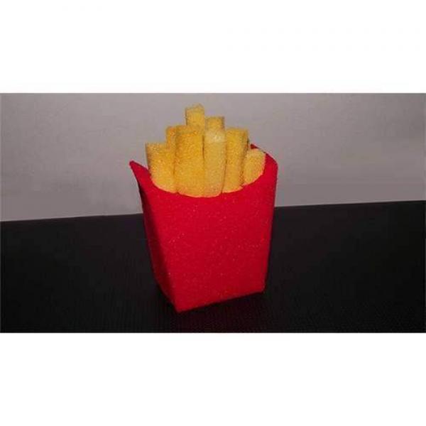 Sponge French Fries by Alexander May - Sponge French Fries 