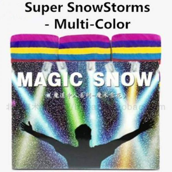 Super SnowStorms - Multi-Color 12 packets