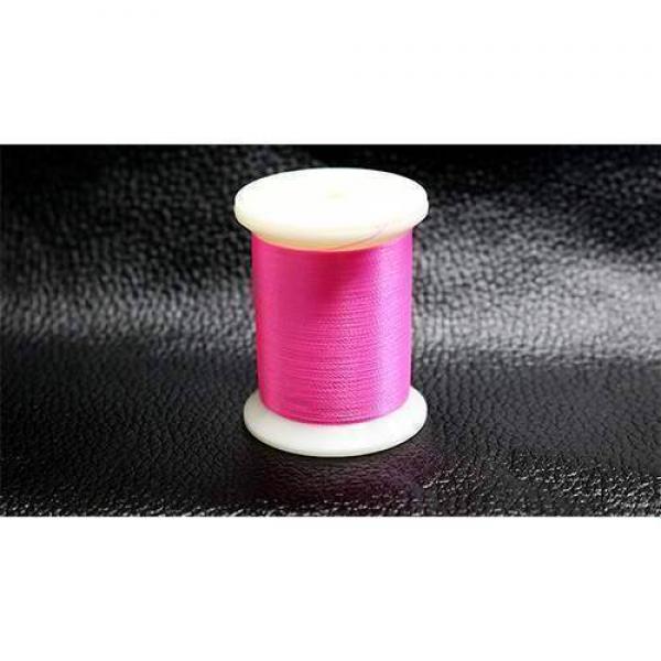 Super Glow UV Thread (Hot Pink) by Premium Magic
