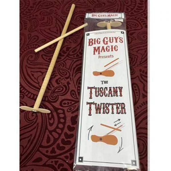 Tuscany Twister by Big Guy's Magic - Trick
