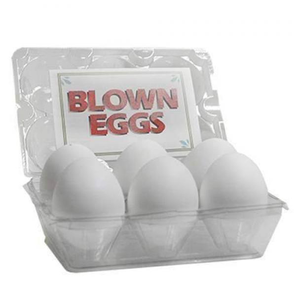 High Quality Blown Eggs(White / 6-pack) by The Gre...