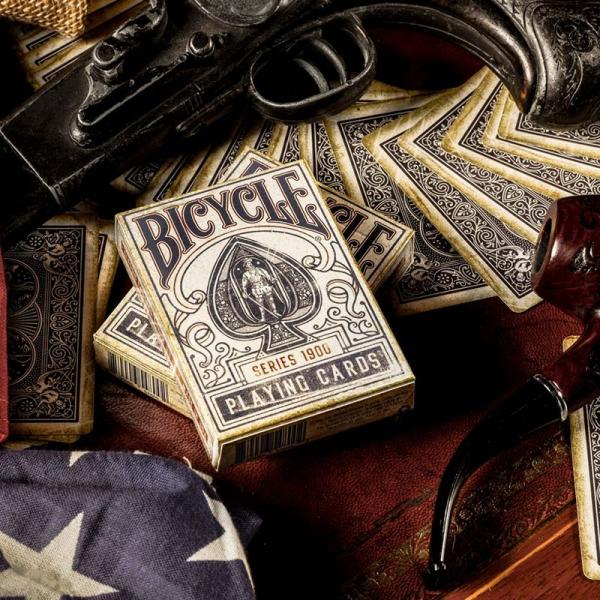 Bicycle - 1900 Playing Cards - Blue