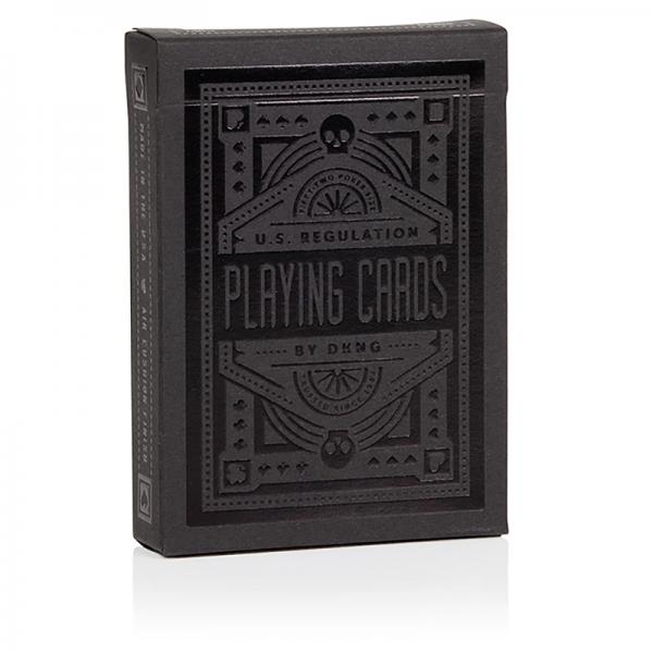 DKNG Black Wheels Playing Cards