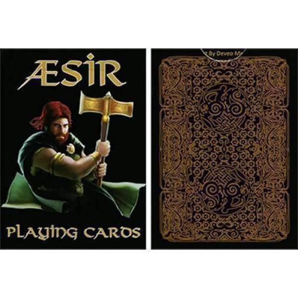 AEsir Gold Playing Cards by Doug Frye