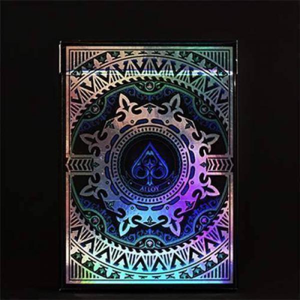Alloy Cobalt Playing Cards (Blue) by Gambler's Warehouse