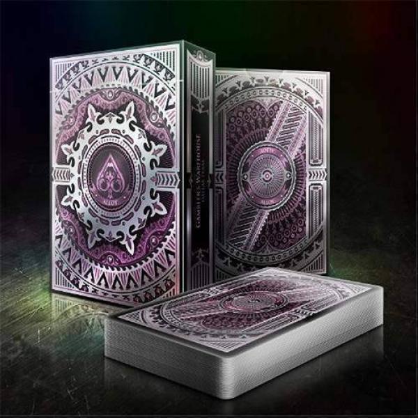 Alloy Amethyst Playing Cards by Gambler's Warehouse