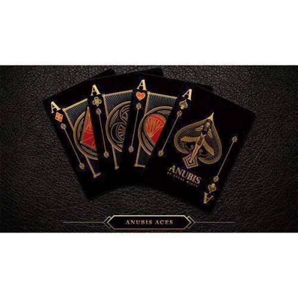 Anubis Playing Cards by Steve Minty