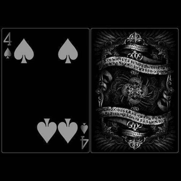 Arcane Gaff deck (Black) by Ellusionist