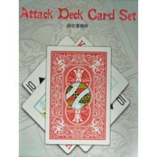 Attack Deck Card (Bicycle) - Red Back