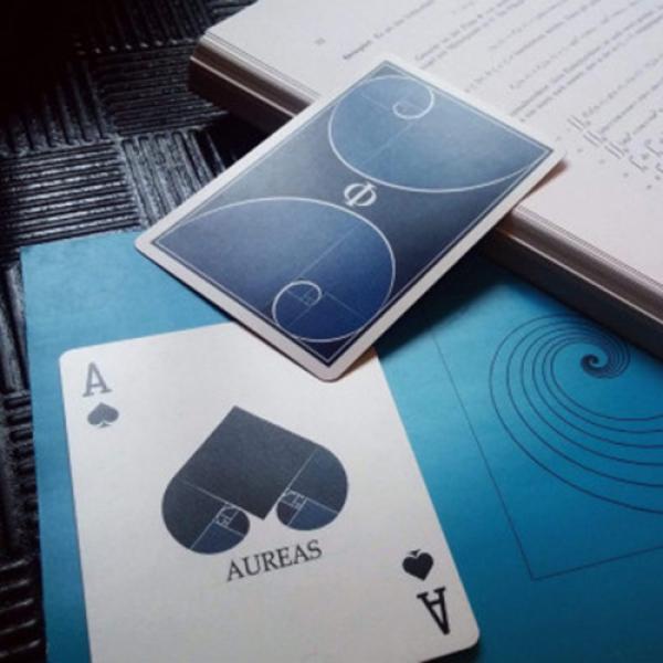 Aureas Playing Cards by Hyde