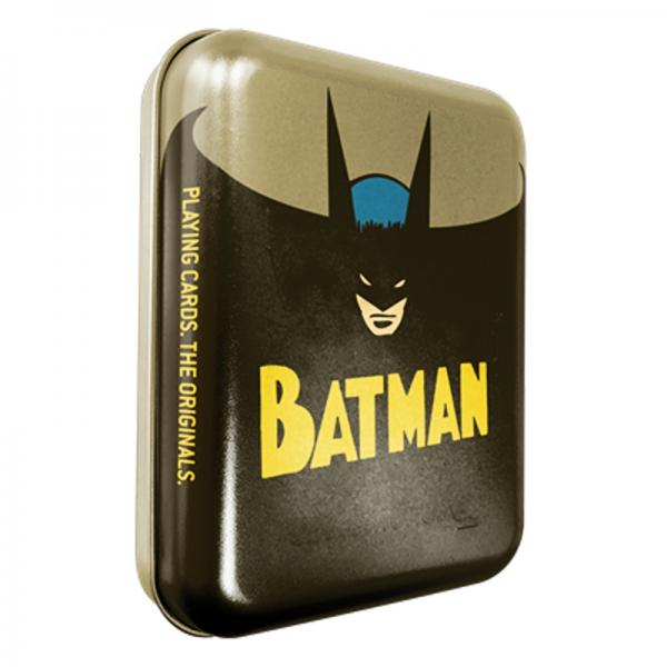 DC Super Heroes - Batman Playing Cards - Tattoo Tin Boxes Display