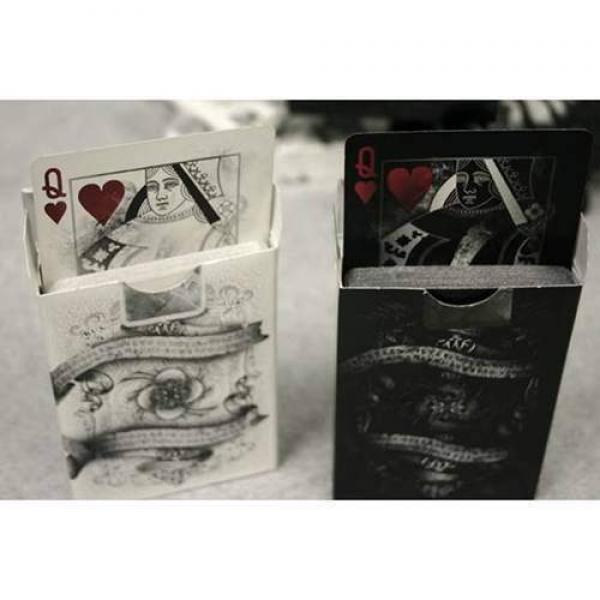 Bicycle Arcane White - Rising Card Deck by Ellusionist
