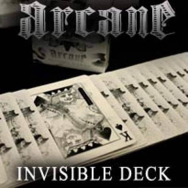 Invisible Deck Bicycle Arcane White by Ellusionist