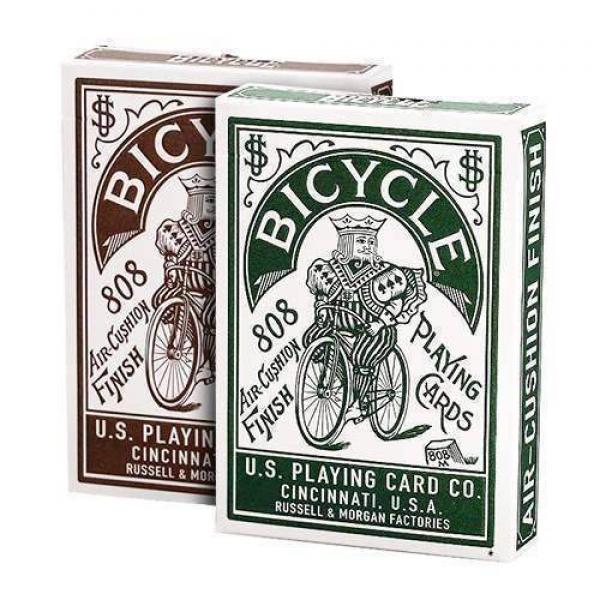 Bicycle - Autobike - Green backs